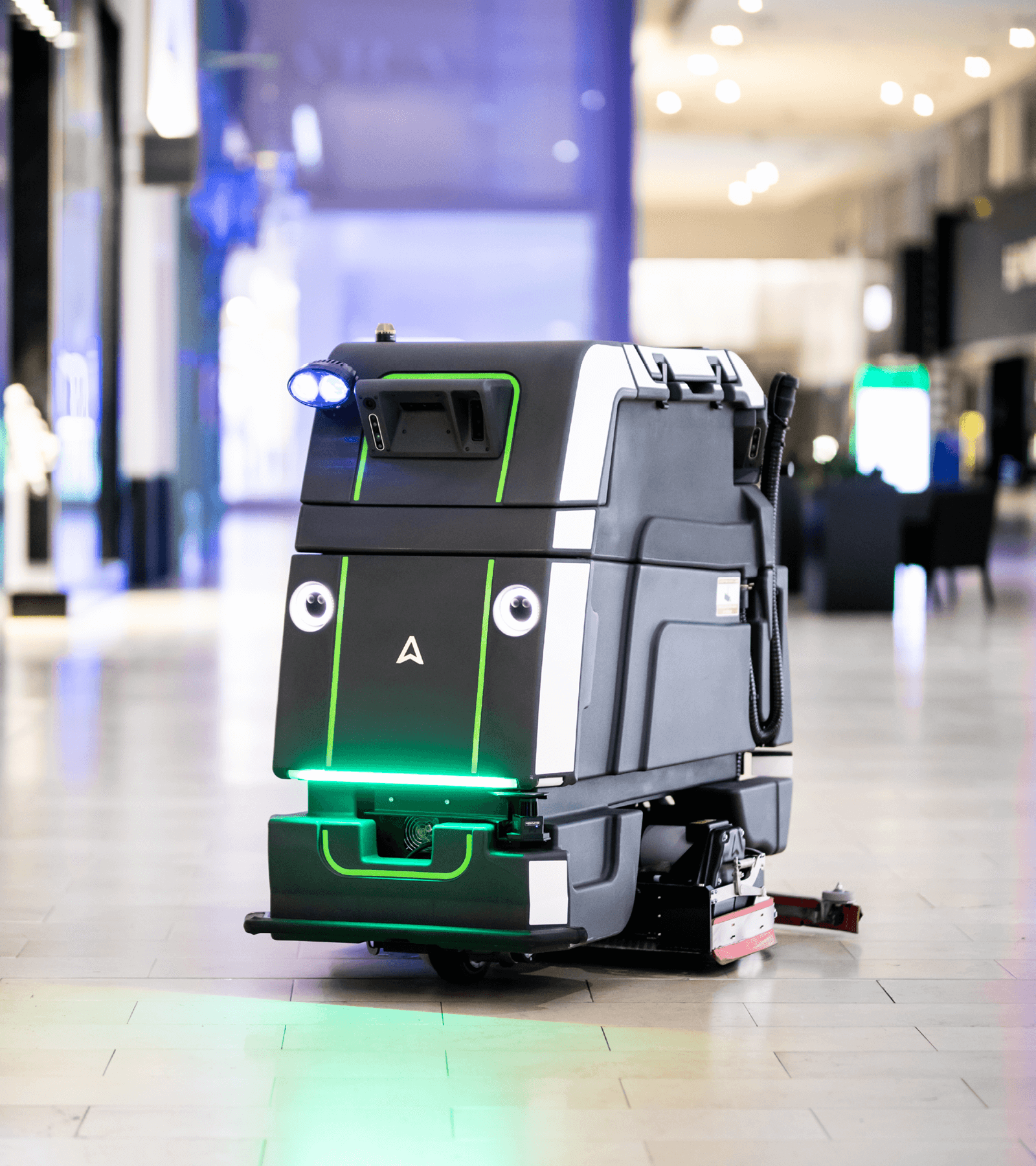 Avidbots Neo 2 autonomous floor cleaning robot