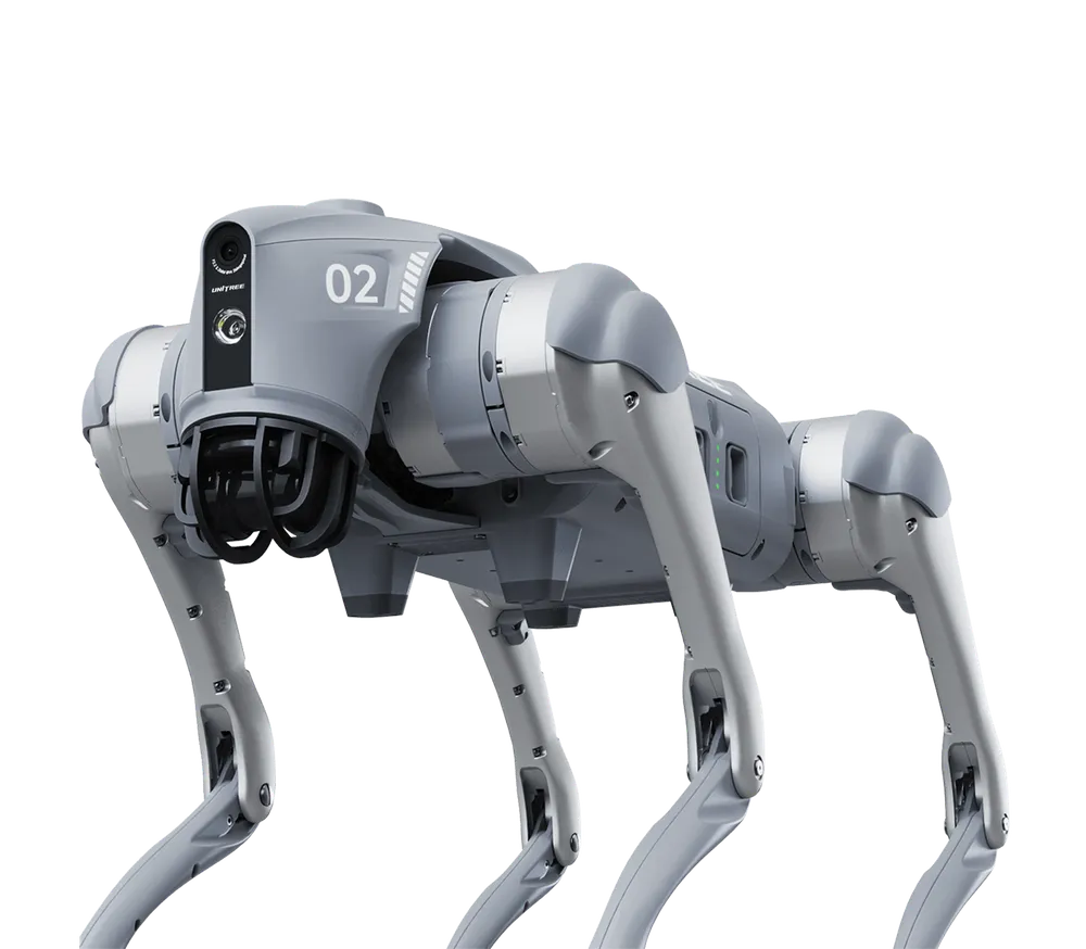 Unitree Go2 quadruped robot