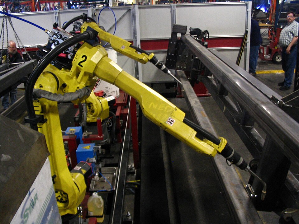 Modern Thai manufacturing floor with automation