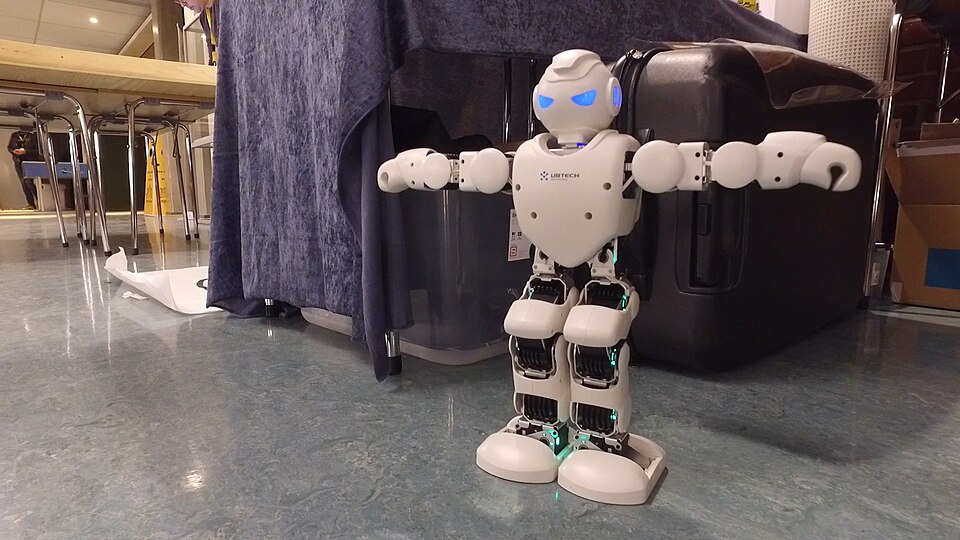 UBTech Alpha 1 PRO humanoid robot