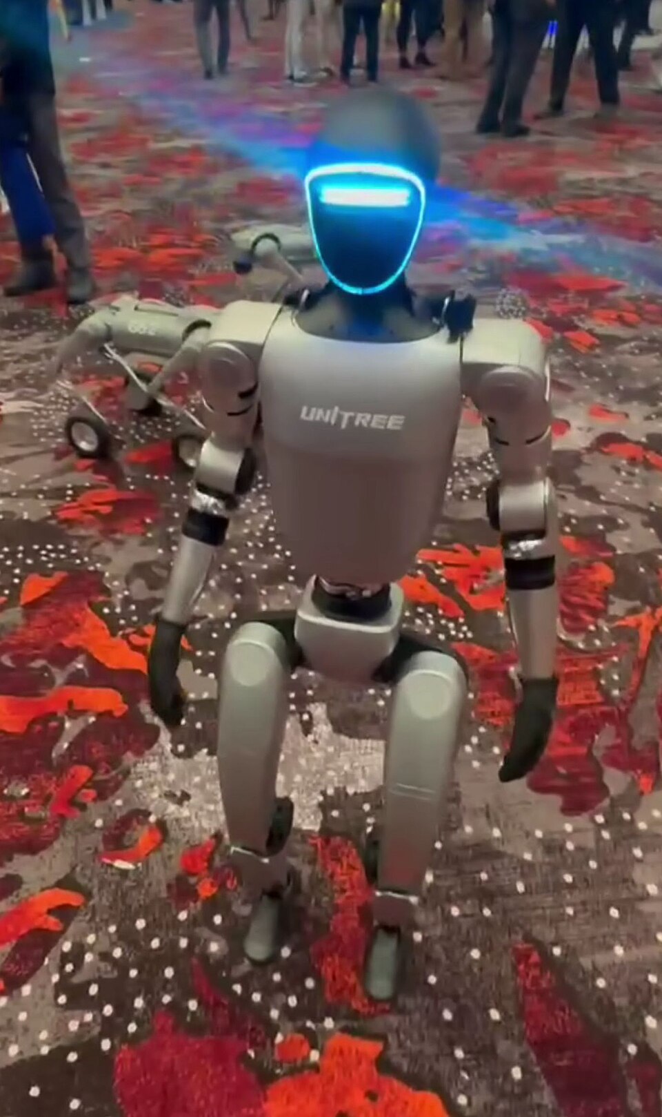 Unitree G1 humanoid robot (real product photo)