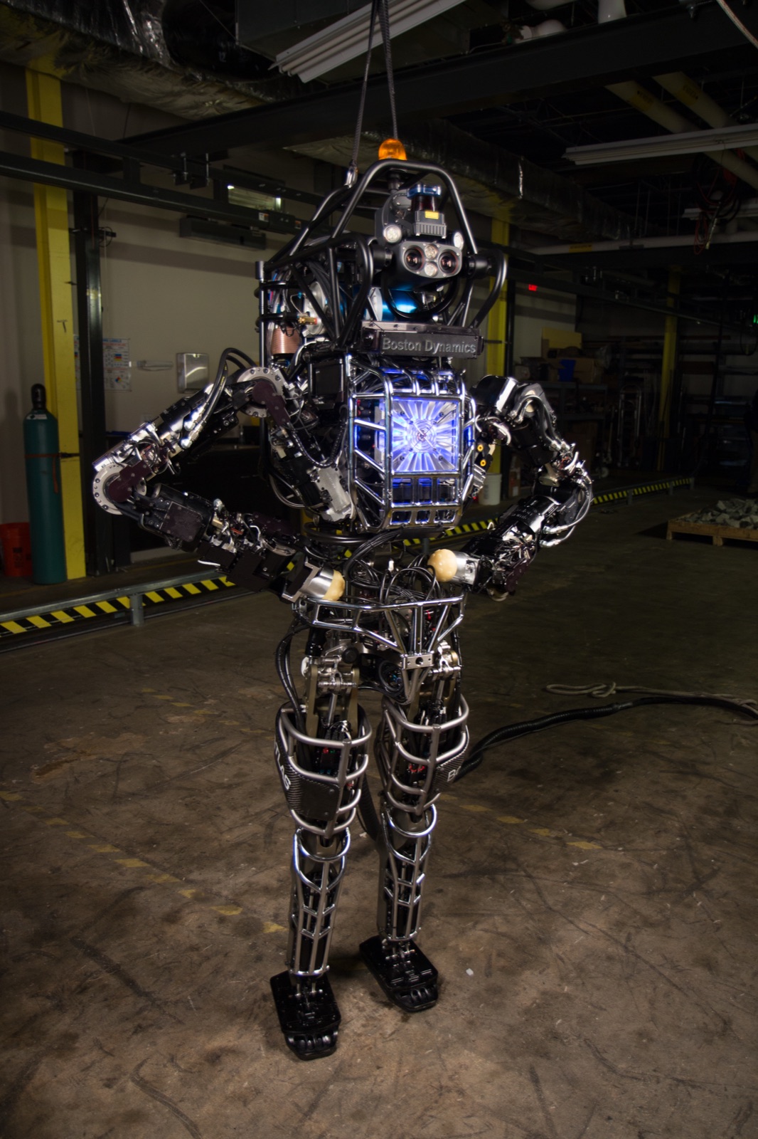 Boston Dynamics Atlas electric humanoid