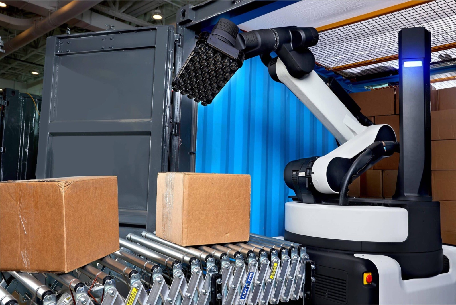 Boston Dynamics warehouse robot family