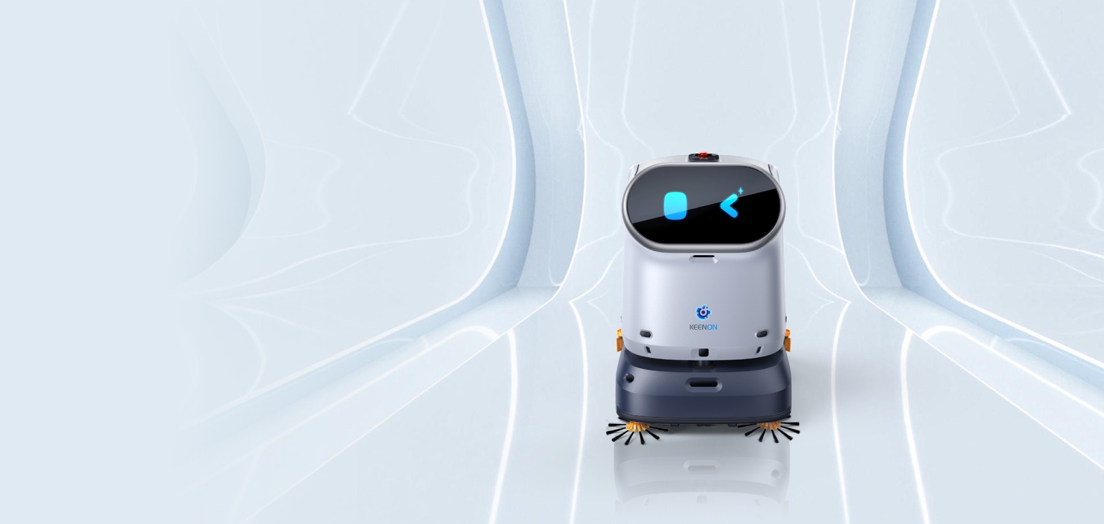 Cleaning robot hybrid